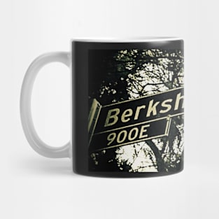 Berkshire Avenue, La Cañada Flintridge, CA by Mistah Wilson Mug